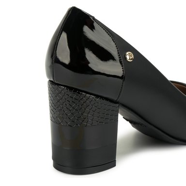 ZAPATO STILETTO DON-2640 NEGRO PIAZZA - 3