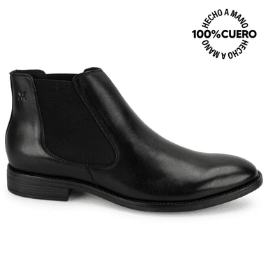 BOTIN CHELSEA MATEO-2610 NEGRO VIALE HOMME CUERO - 1