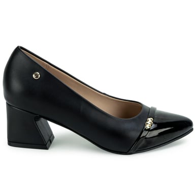 ZAPATO STILETTO CASUAL DON-2641 NEGRO PIAZZA - 1