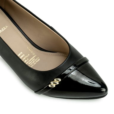 ZAPATO STILETTO CASUAL DON-2641 NEGRO PIAZZA - 3