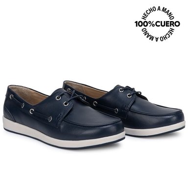ZAPATO TOP SIDER AVE-2642 PATRIO/BL VIALE CUERO - 4