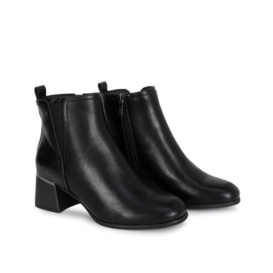 BOTIN JODHPUR CASUAL DAVI-2607 NEGRO SINTETICO ANN D VIAN - 4