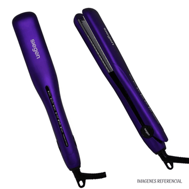 PLANCHA ALISADORA DE CABELLO SIEGEN SG 4750 ELEGANCE - 4