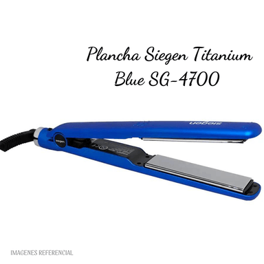PLANCHA ALISADORA DE CABELLO SIEGEN SG 4700 PLANCHA ALISADORA CABELLO PROFESIONAL TITANIUM PLACAS FLOTANTES SG-4700 - 2