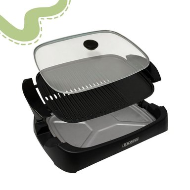 PARRILLA ELÉCTRICA THOMAS TH-210 2000W - 2