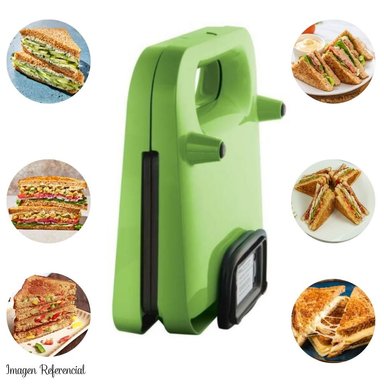 SANDWICHERA MAKER OSTER COMPACTA - VERDE - 3
