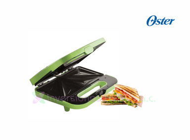 SANDWICHERA MAKER OSTER COMPACTA - VERDE - 4