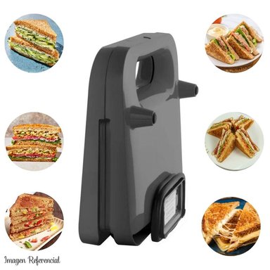 SANDWICHERA MAKER OSTER COMPACTA - NEGRO - 3