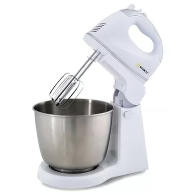 BATIDORA MANUAL Y PEDESTAL IMACO CON TAZÓN ACERO INOXIDABLE - 5