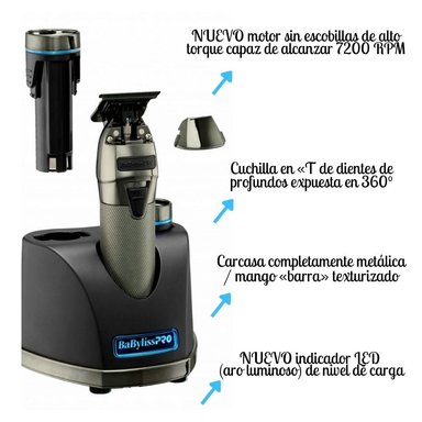 TRIMMER BABYLISS PRO SNAP - FX797 - 2