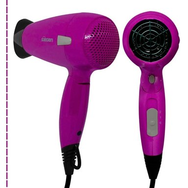SECADORA DE CABELLO DE VIAJE SIEGEN SG-3012C16 - 2