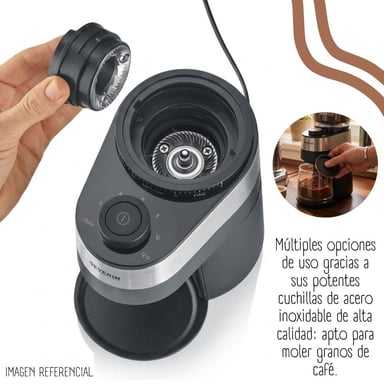 MOLINILLO DE CAFÉ AUTOMÁTICO SEVERIN - KM 3880 - 3