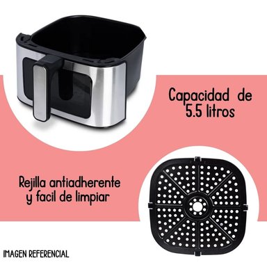 FREIDORA DE AIRE DIGITAL MIRAY DE 5.5 LT - OFM-114 - 6