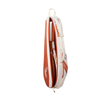 RAQUETERO DE TENIS WILSON TEAM 3PK ROLAND GARROS 2025 CREAM/CLAY - 3
