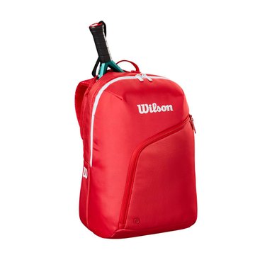 MOCHILAS WILSON PADEL TOUR BACKPACK RED 2025 - 2