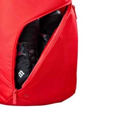 MOCHILAS WILSON PADEL TOUR BACKPACK RED 2025 - 4