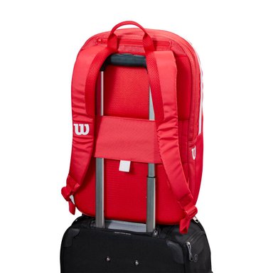 MOCHILAS WILSON PADEL TOUR BACKPACK RED 2025 - 6