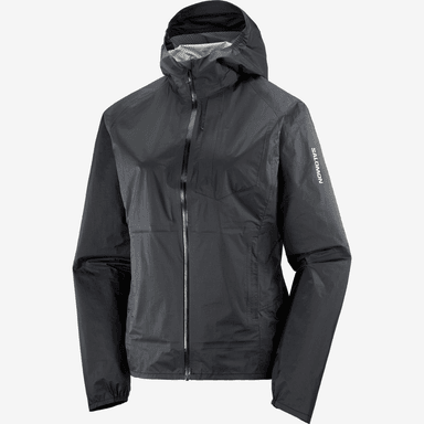 CASACA NEGRO BONATTI WATERPROOF MUJER - SALOMON - 2