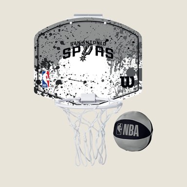 MINI BALÓN NBA TEAM MINI HOOP SAN - 1