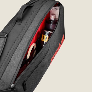CLASH V3 3PK RACQUET BAG BKRD - 4