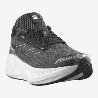 ZAPATILLAS RUNNING MUJER SALOMON AERO GLIDE 4 NEGRO BLANCO - 4