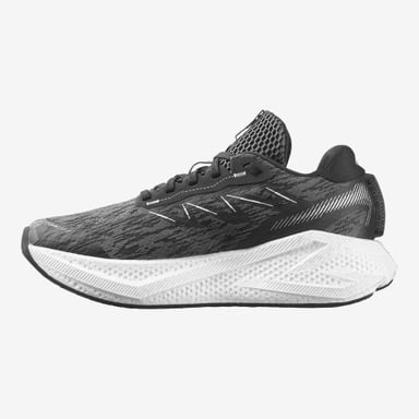 ZAPATILLAS RUNNING MUJER SALOMON AERO GLIDE 4 NEGRO BLANCO - 5