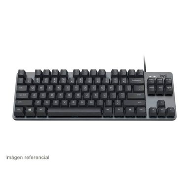 TECLADO WINDOWS LOGITECH MECANICO K835 TKL NEGRO - 1