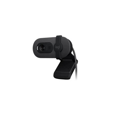 CAMARA WEB LOGITECH BRIO 100 FHD 1080P USB-A NEGRO - 3