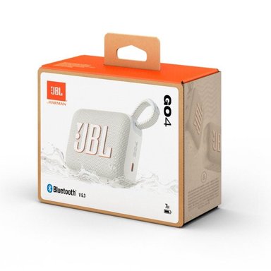 PARLANTE JBL GO4 BLANCO - 1
