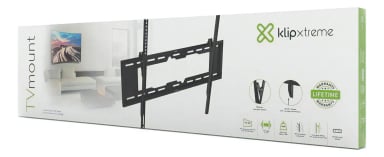 SOPORTE TV MONITOR PARED MURALLA AJUSTABLE 55-90 KLIPXTREME - 2