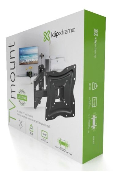 SOPORTE DE PARED ARTICULADO KLIP XTREME KPM-875 PARA MONITOR O TV DE 13 A 42 PULGADAS - 4
