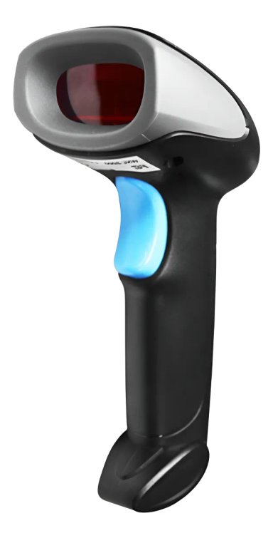 LECTOR DE CÓDIGO DE BARRAS 3NSTAR SC050 LÁSER USB CON BASE - 1