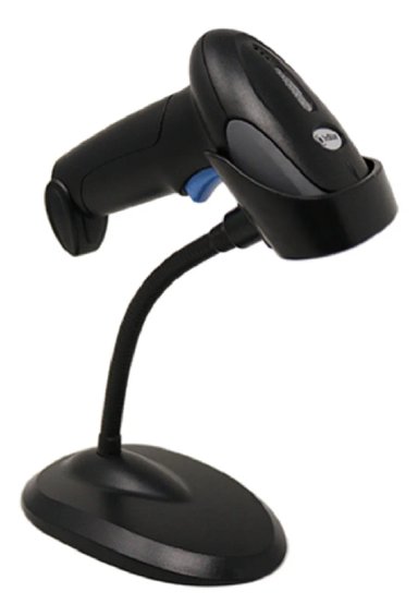 LECTOR DE CÓDIGO DE BARRAS 3NSTAR SC050 LÁSER USB CON BASE - 3