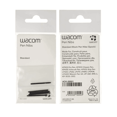 KIT DE PUNTAS WACOM ACK20001 5 PUNTAS DE REPUESTO - 1