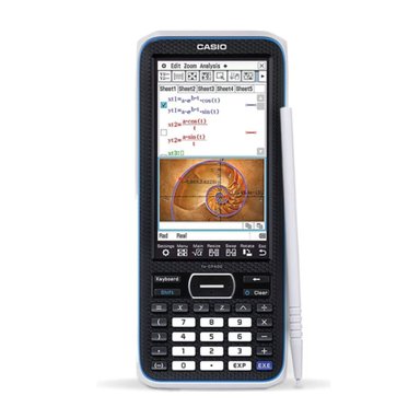 CALCULADORA CIENTÍFICA CASIO CLASSPAD II FX-CP400 - 2