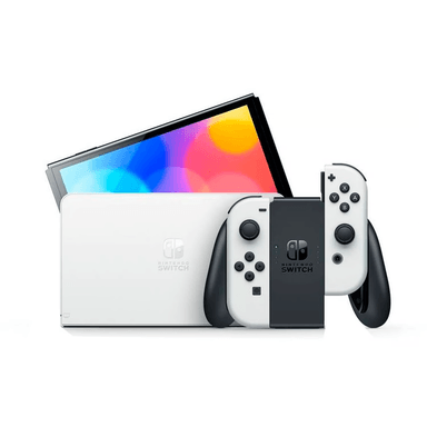 CONSOLA NINTENDO SWITCH MODELO OLED BLANCO - 3