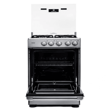 Cocina a Gas Indurama Fontana 20" 4 Hornillas - Gris - 2