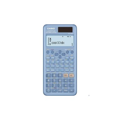CALCULADORA CIENTÍFICA CASIO EDICIÓN ESPECIAL FX-991ES PLUS CELESTE - 1