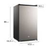 FRIGOBAR ELECTROLUX ERD090G2HWG 90L PREMIUM GRIS - 4
