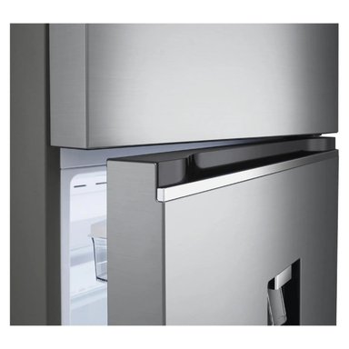 REFRIGERADORA LG TOP FREEZER NO FROST 314LT CON DOORCOOLING GT31WPP PLATEADA - 4