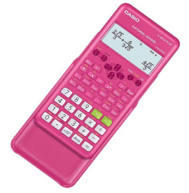 CALCULADORA CIENTÍFICA CASIO 2DA EDICIÓN FX-82LA PLUS ROSADO - 2