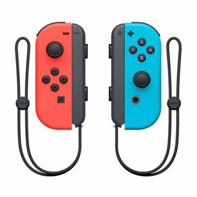 MANDO NINTENDO JOYCON SWITCH NEON RED NEON BLUE - 2