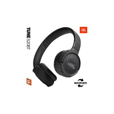 AUDÍFONOS JBL BLUETOOTH TUNE 520BT MULTIPOINT PURE BASS - 1