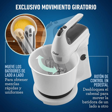 BATIDORA OSTER FPSTHS3610 DE MANO Y PEDESTAL - 4