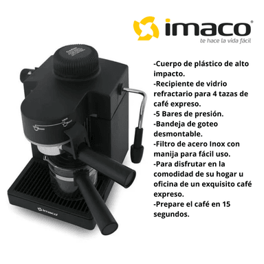 CAFETERA IMACO IECM5B EXPRESS 5 BARES - 3