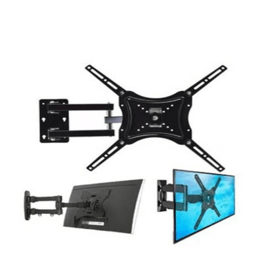 RACK MÓVIL SMART 32-55 PARA TV SOPORTE PLEGABLE GIRATORIO LCD LED - 1