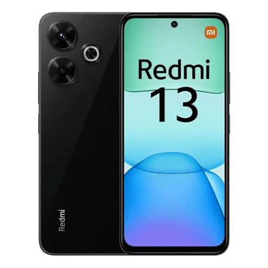 XIAOMI REDMI 13 256GB + 8GB RAM - NEGRO - 1