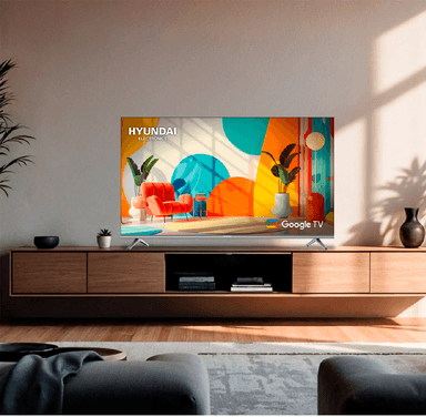 TELEVISOR SMART TV HYUNDAI QLED 43' HYLED4326QG – GOOGLE TV - 3