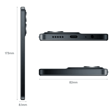 SMARTPHONE XIAOMI REDMI 15C 4GB RAM 256GB - MIDNIGHT BLACK - 3
