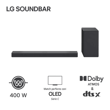 SOUNDBAR LG SC9S 400W BLUETOOTH DOLBY ATMOS - 1